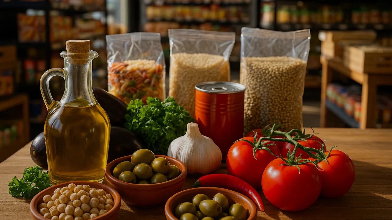 Mediterranean and Middle Eastern grocery products in Lincoln