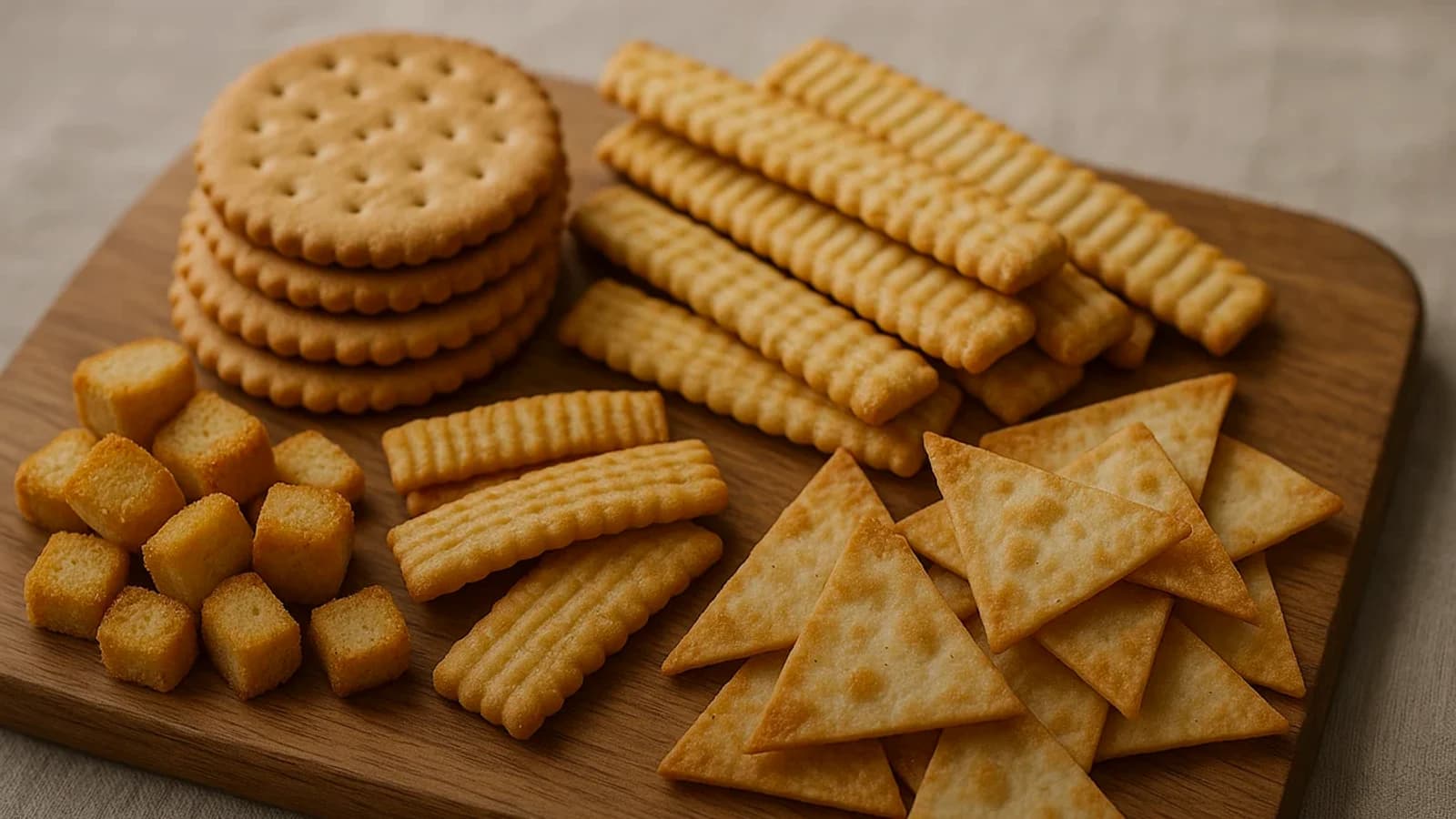 Imported snack shelf guide