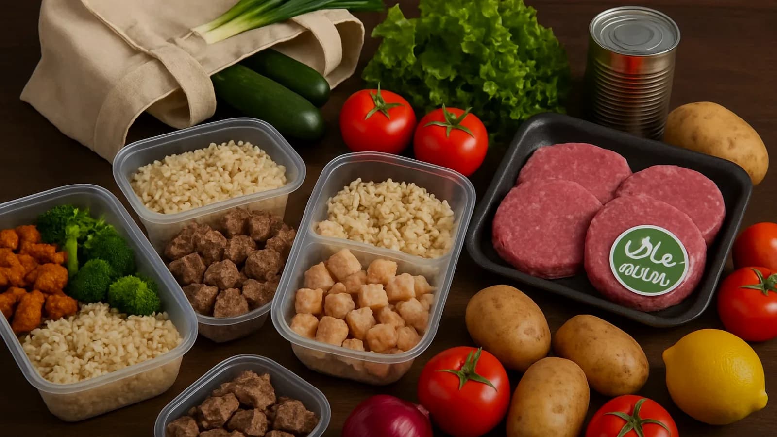 Ramadan grocery checklist and pantry planning