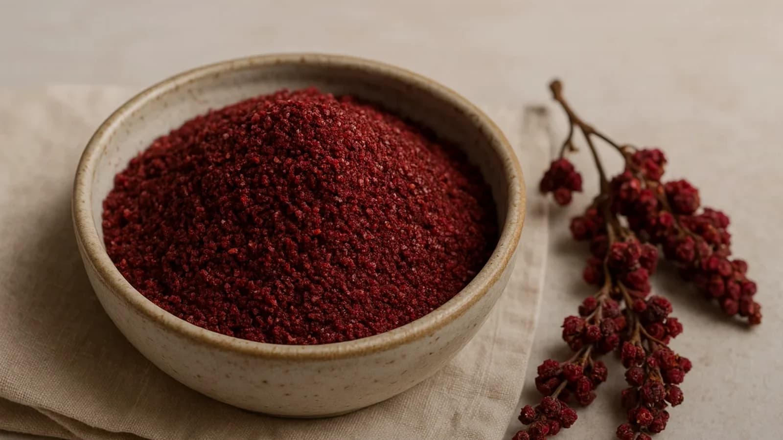 Sumac spice uses and pairings