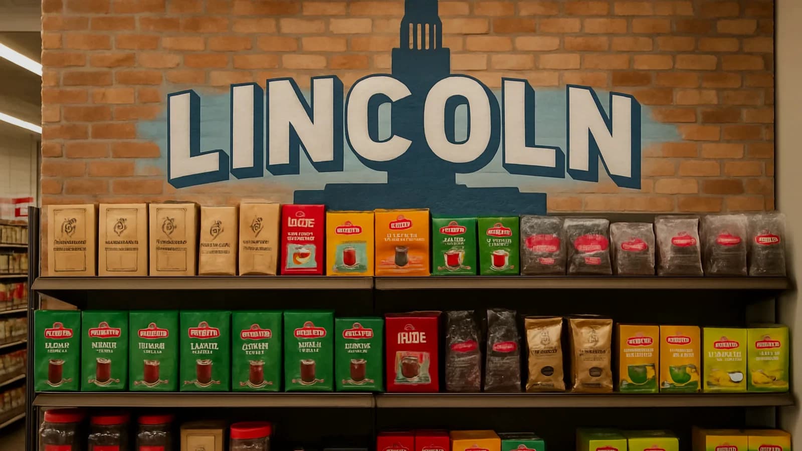 Turkish breakfast ingredients and tea service