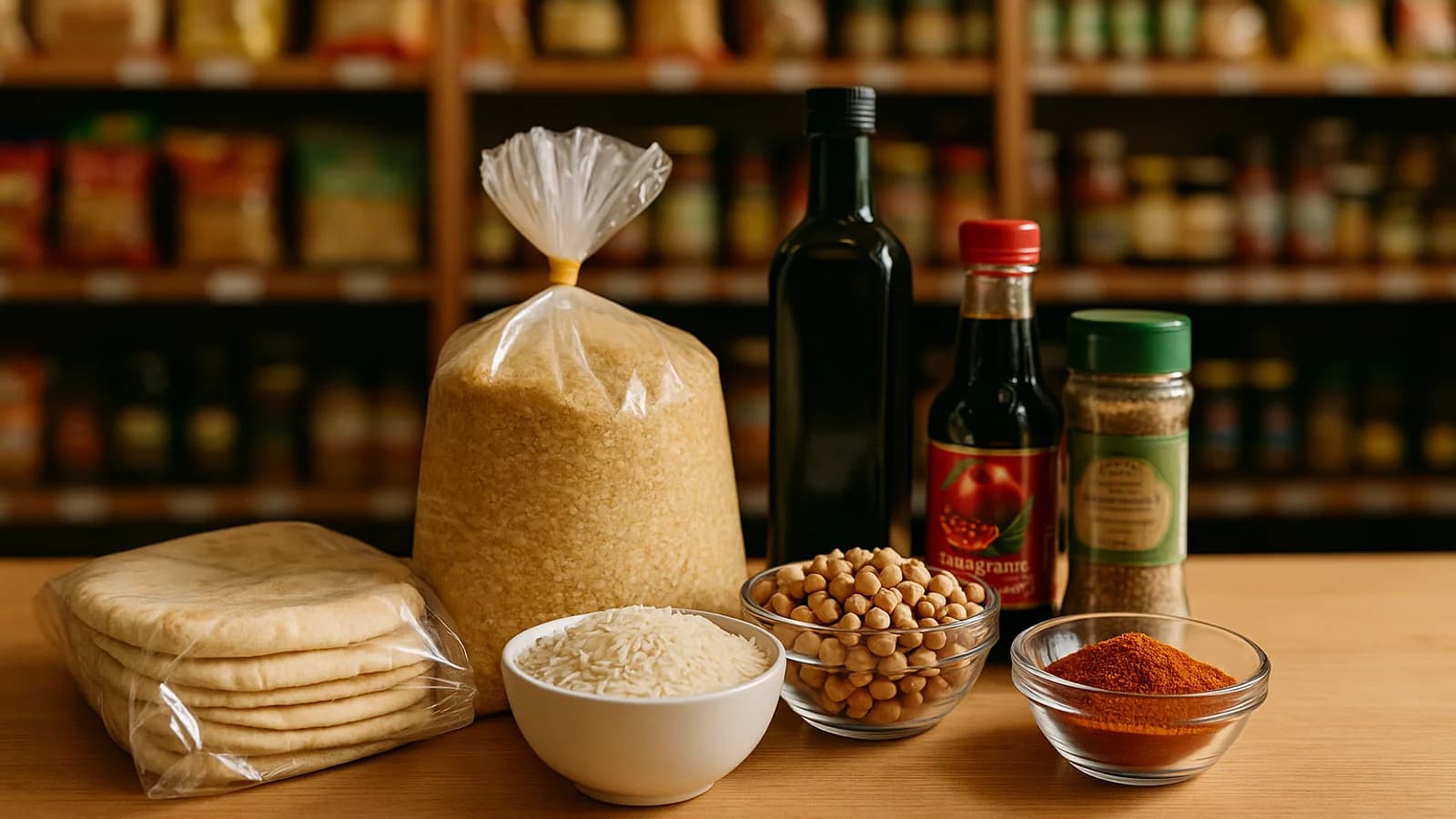 Arab Grocery Store in Lincoln, NE: Starter Pantry Guide