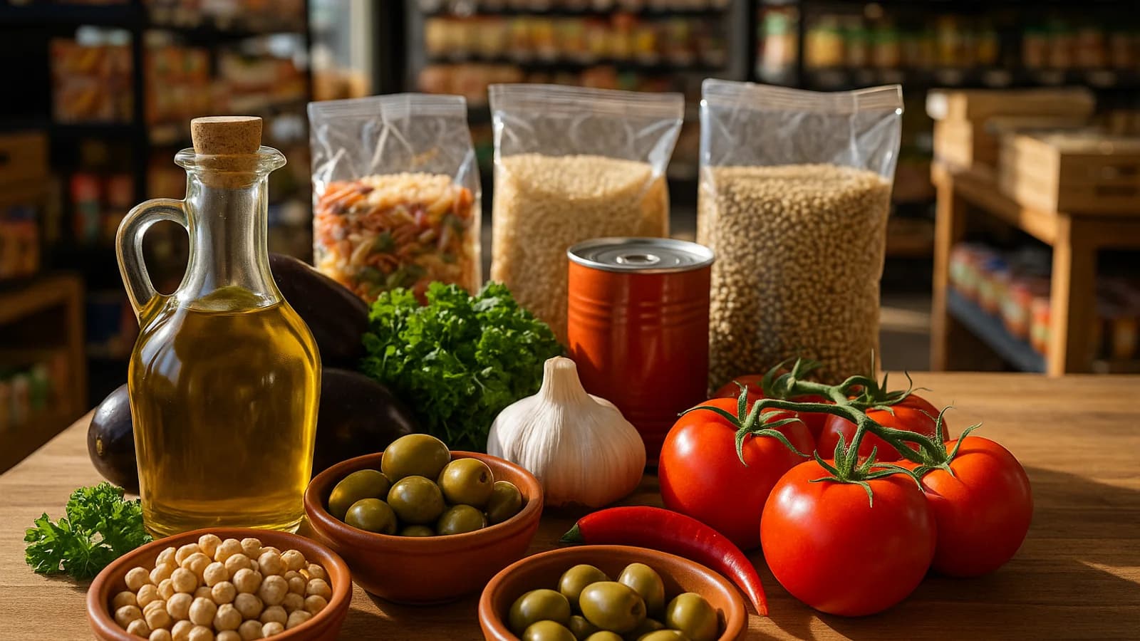 Best Mediterranean Ingredients to Keep in a Lincoln Pantry