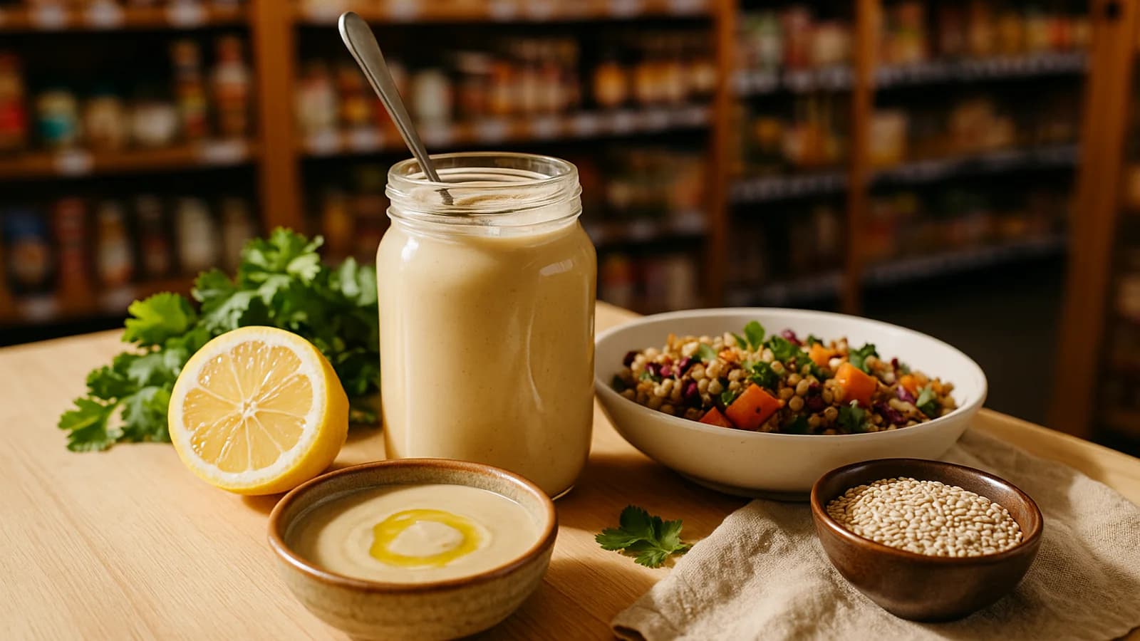 Cooking with Tahini: Practical Uses Beyond Hummus