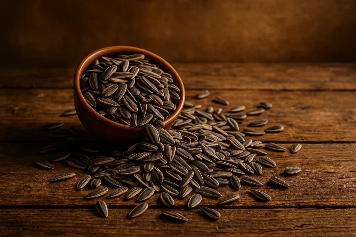 Alreef roasted sunflower seeds deal at Roj Market in Lincoln, Nebraska.