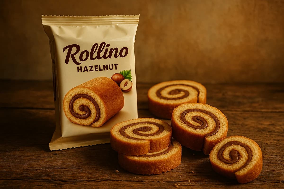 Balconi Rollino Hazelnut deal at Roj Market in Lincoln, Nebraska.