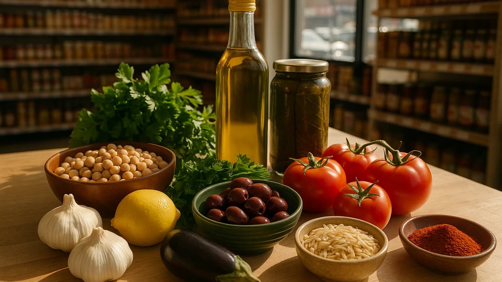 Top Mediterranean Ingredients for Lincoln Households