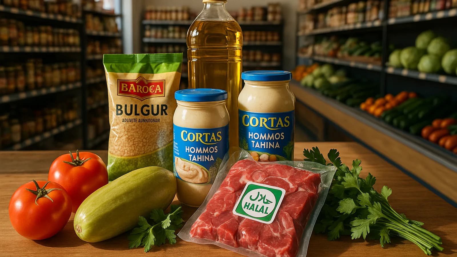 Where to Buy Halal Groceries in Lincoln, Nebraska